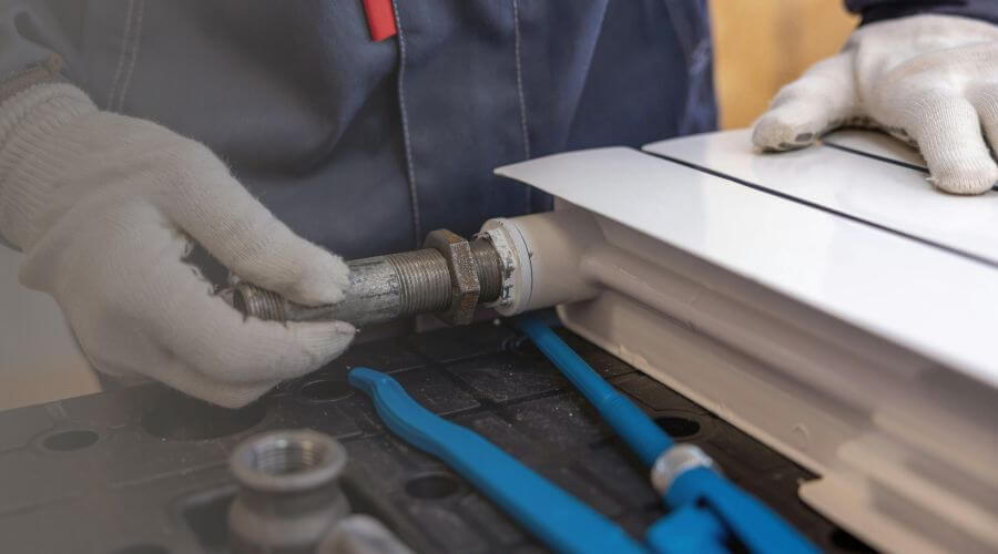 Local water heater installation in Frisco, NC